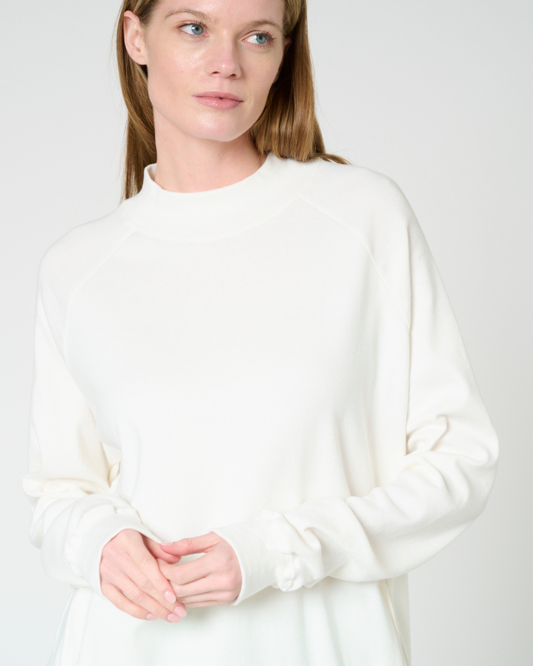 Jackie Mock neck Top