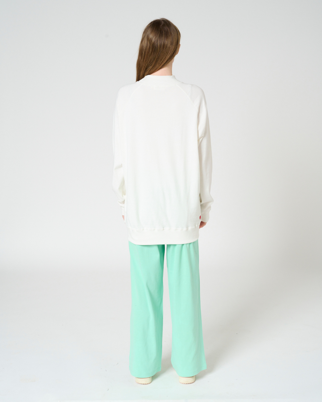Jackie Mock neck Top
