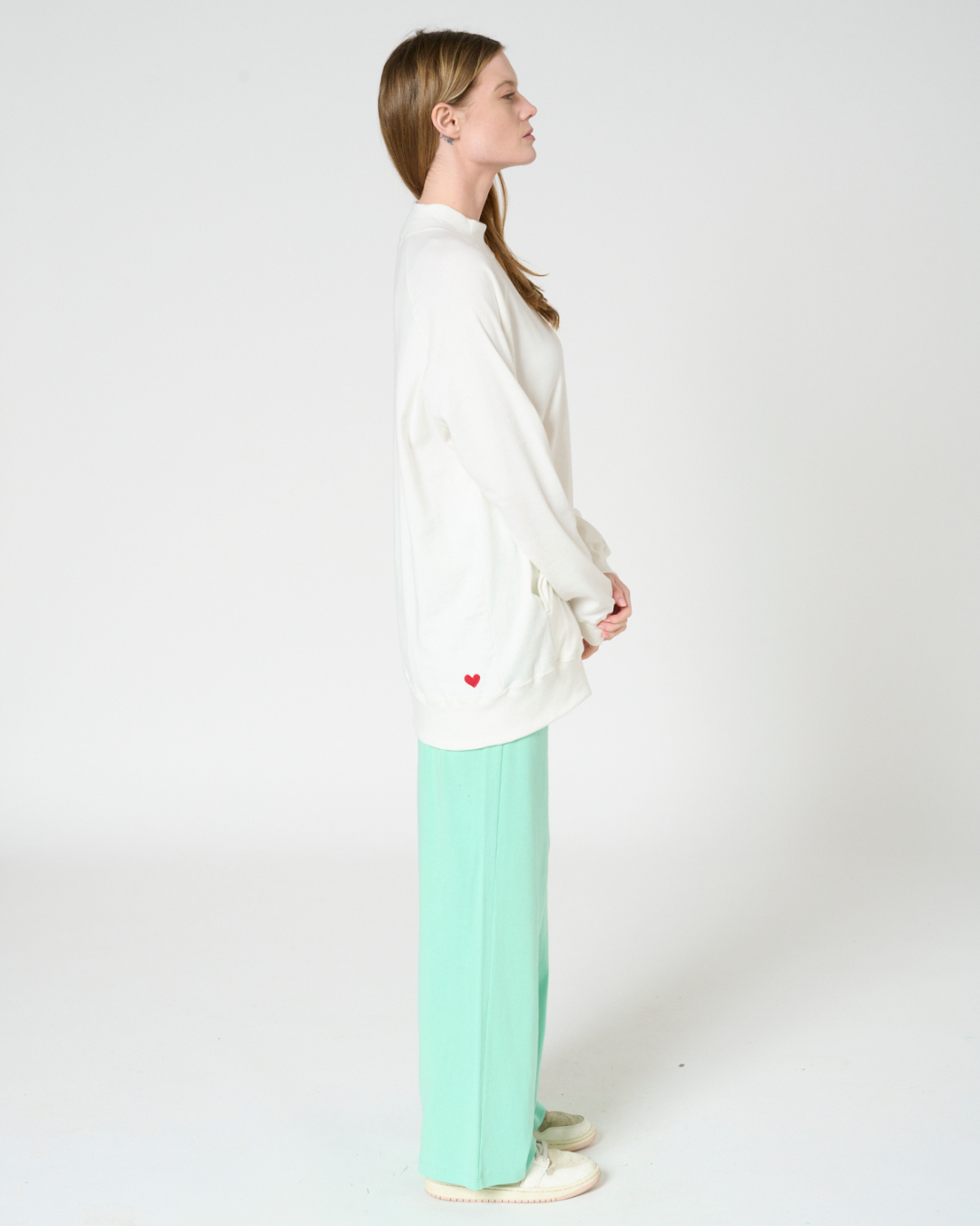 Jackie Mock neck Top