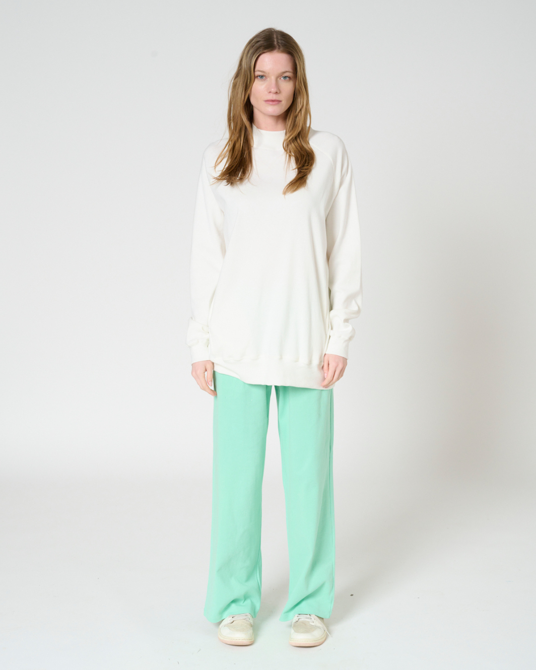 Jackie Mock neck Top