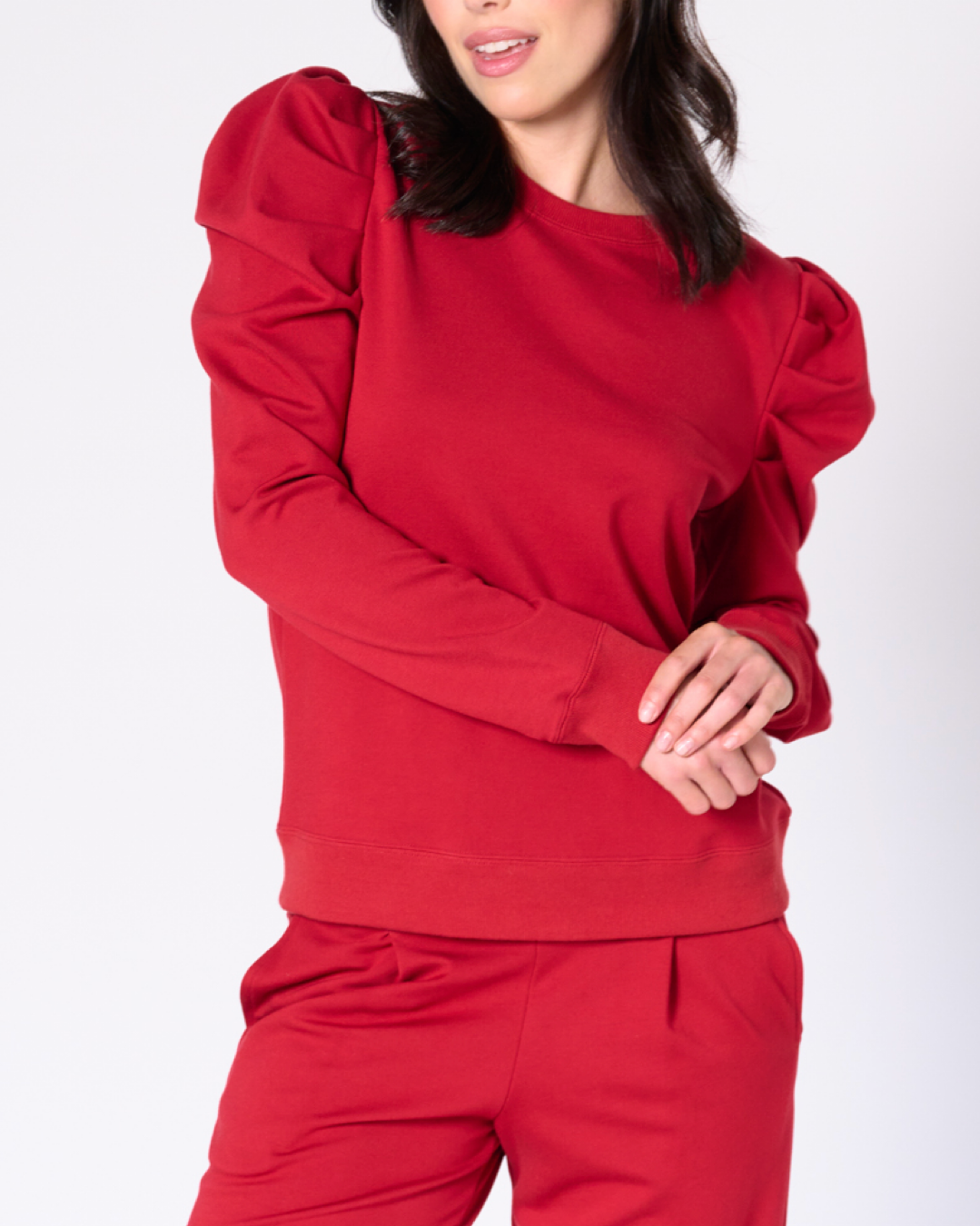 Jana puff sleeve Top