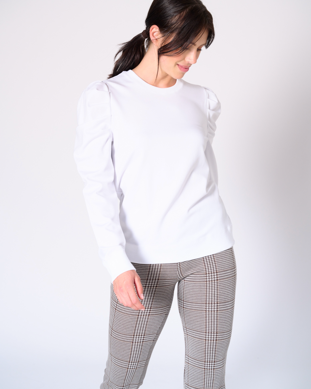 Jana puff sleeve Top