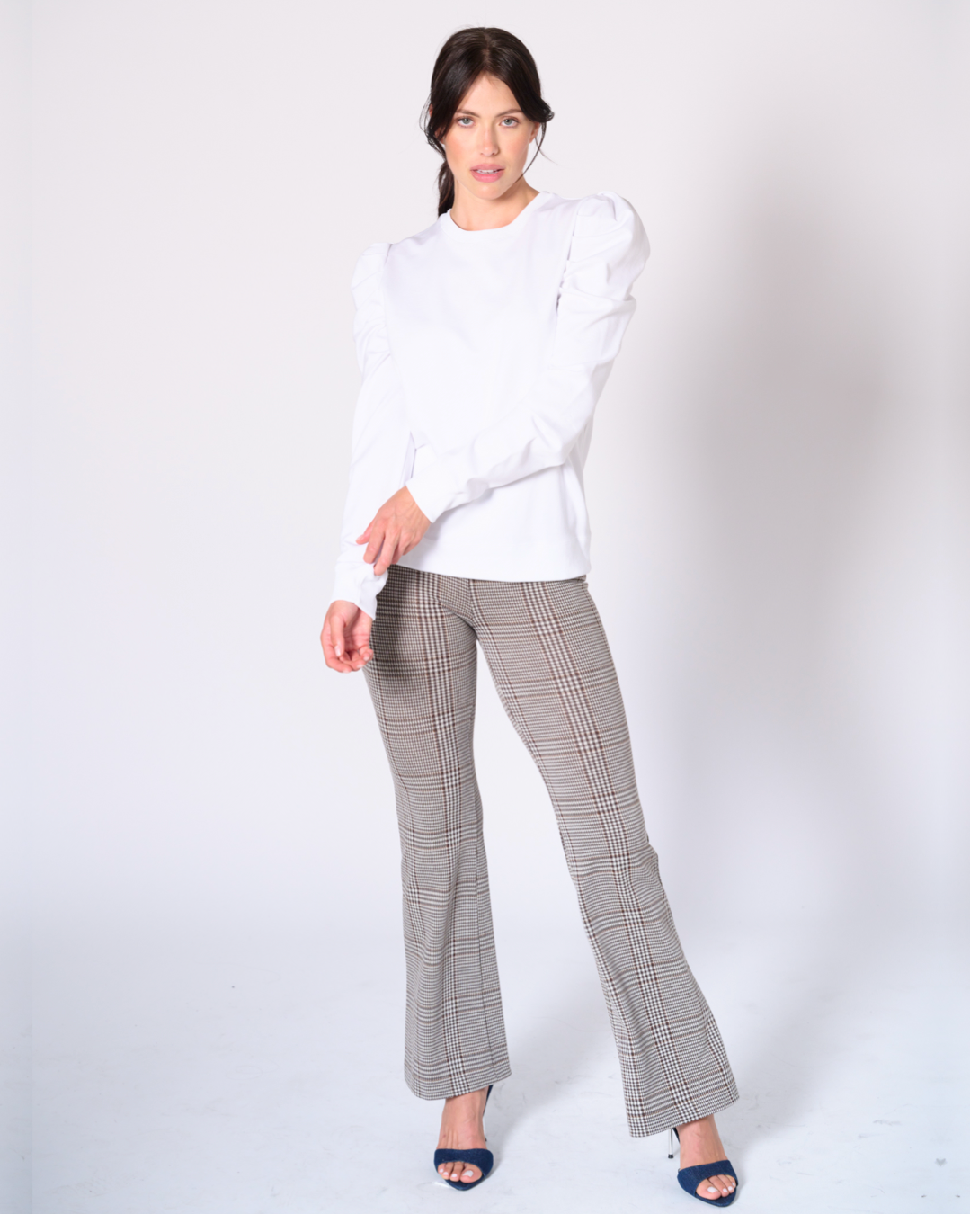 Jana puff sleeve Top