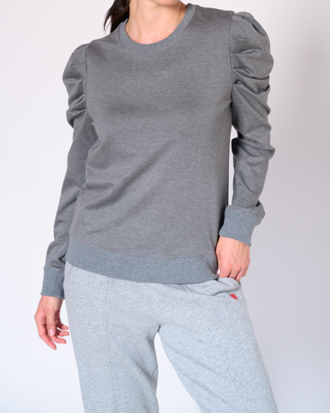 Jana puff sleeve Top