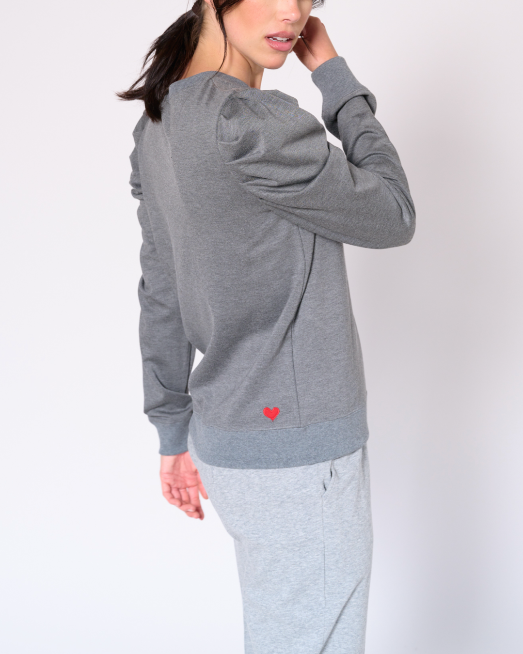 Jana puff sleeve Top