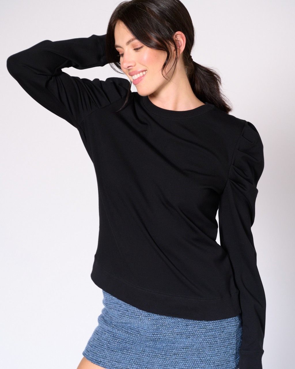 Jana puff sleeve Top