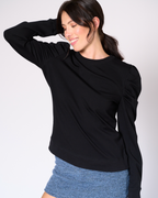 Jana puff sleeve Top