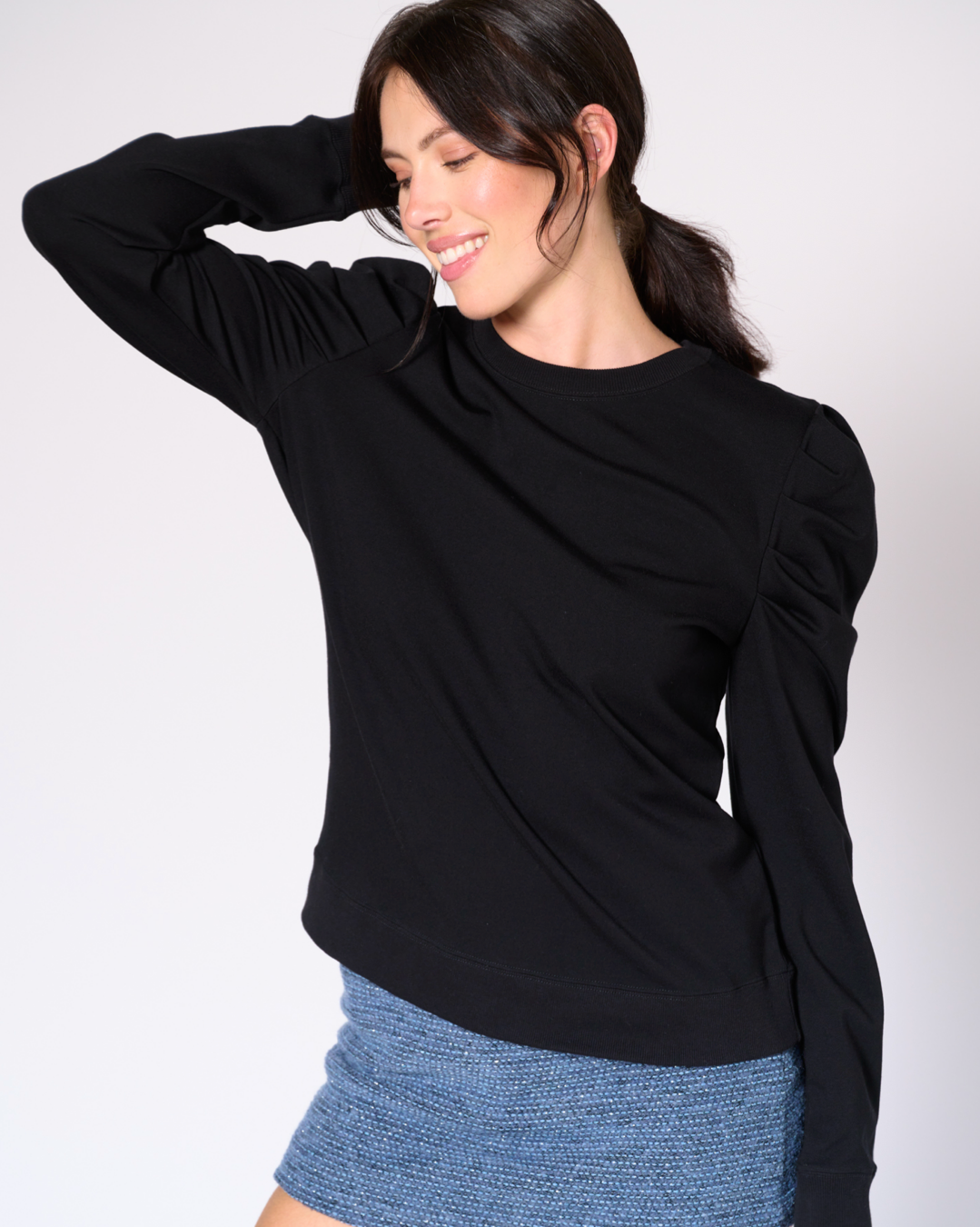 Jana puff sleeve Top