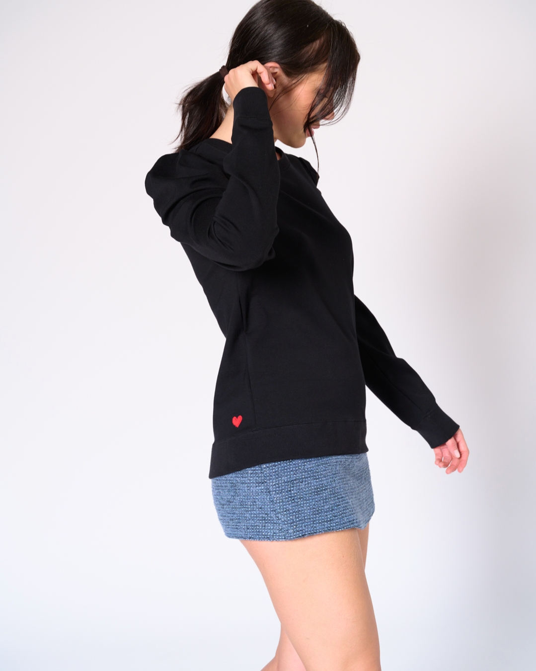 Jana puff sleeve Top