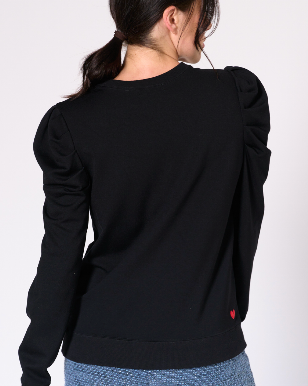 Jana puff sleeve Top