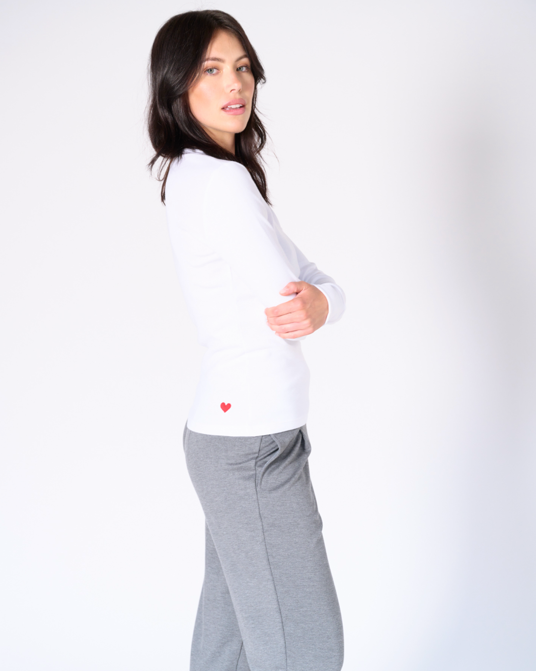 Jane crew neck Top