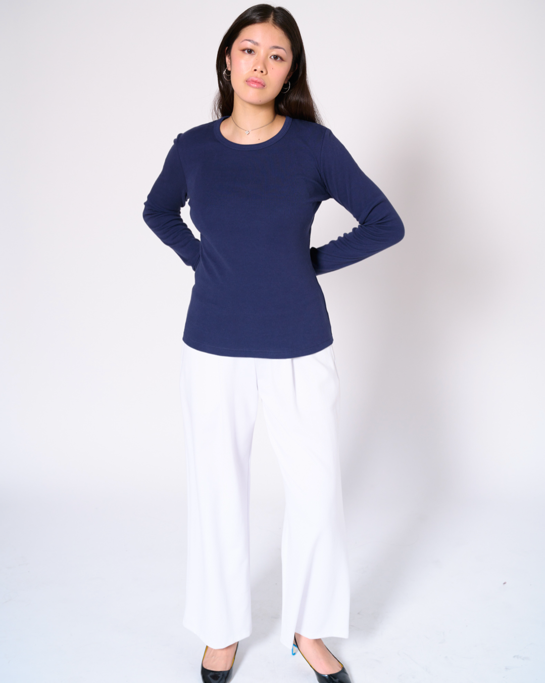 Jane crew neck Top