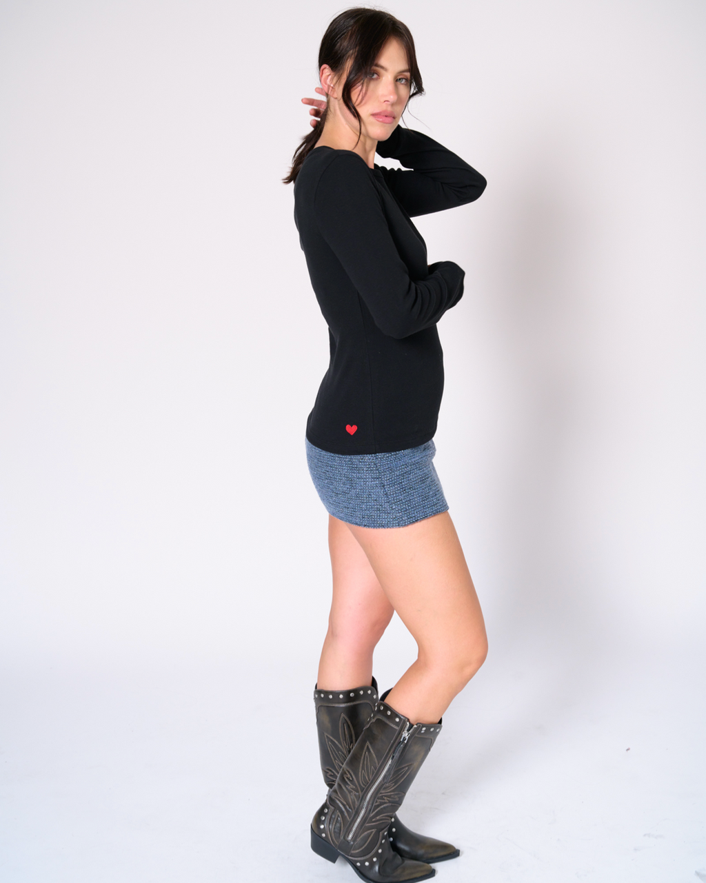 Jane crew neck Top