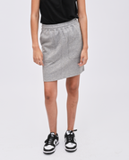 Jean mini skirt