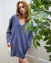 Jessa V-neck Tunic dress