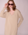 Jessa V-neck Tunic dress