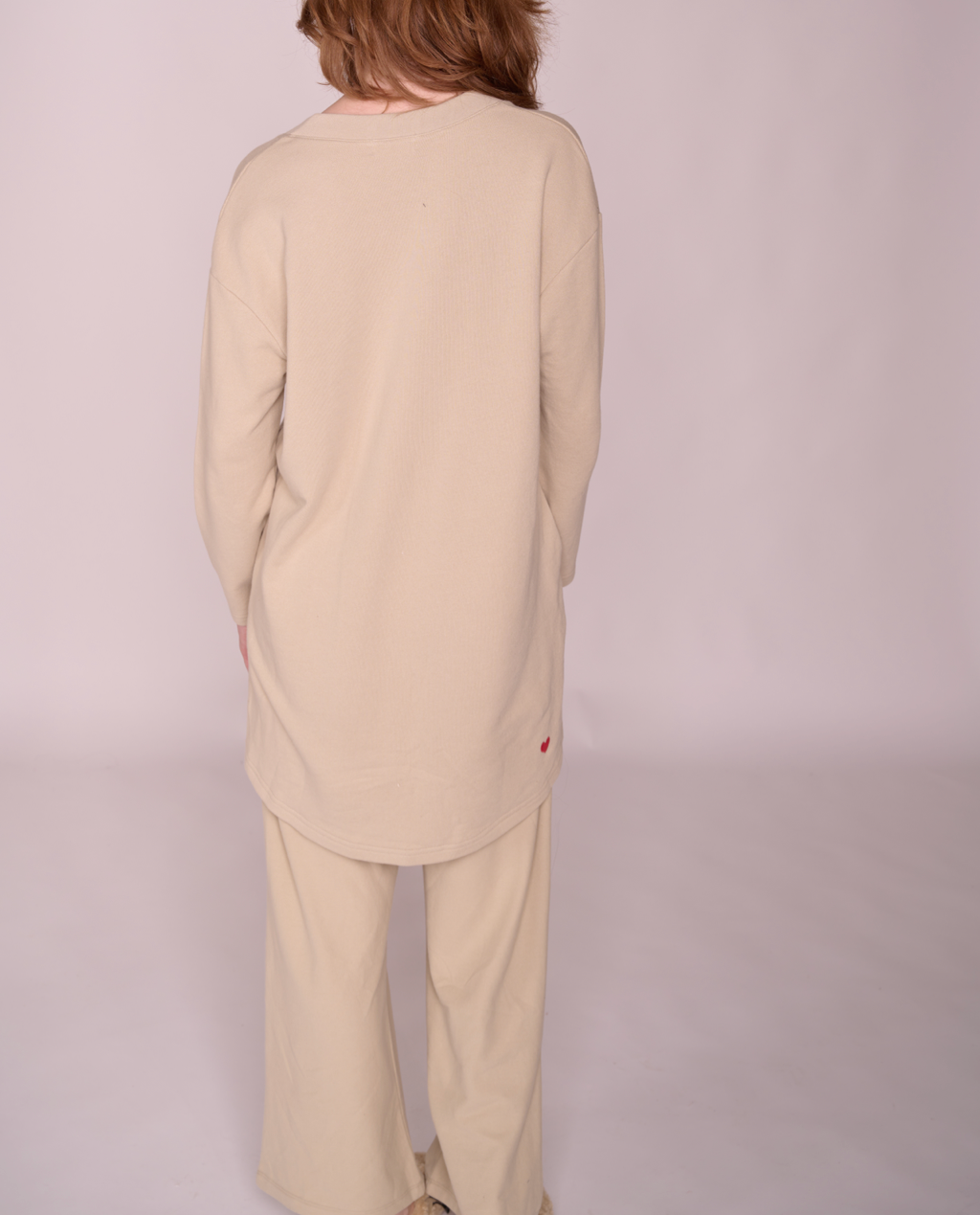 Jessa V-neck Tunic dress