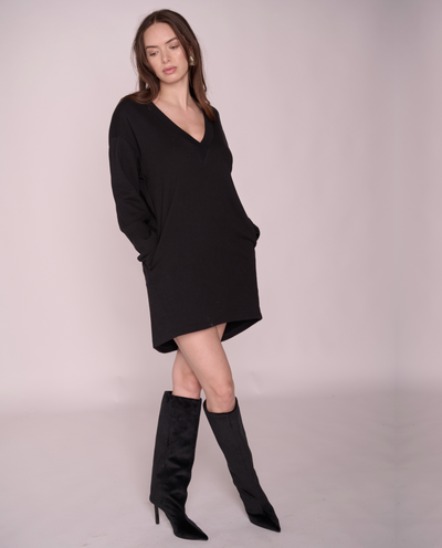 Jessa V-neck Tunic dress