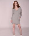 Jessa V-neck Tunic dress