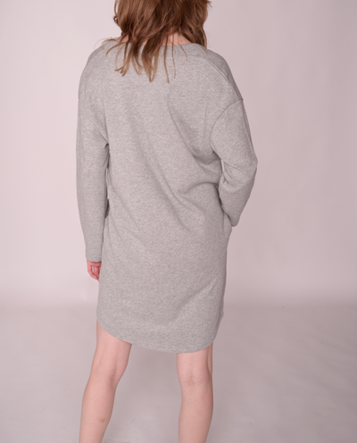 Jessa V-neck Tunic dress