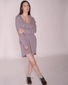 Jessa V-neck Tunic dress