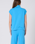 Jill High neck Vest