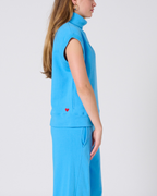 Jill High neck Vest