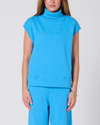 Jill High neck Vest