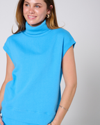 Jill High neck Vest