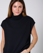 Jill High neck Vest