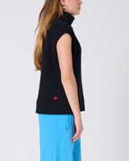Jill High neck Vest