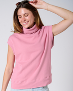 Jill High neck Vest