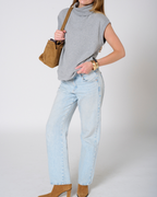 Jill High neck Vest