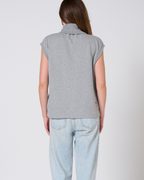 Jill High neck Vest