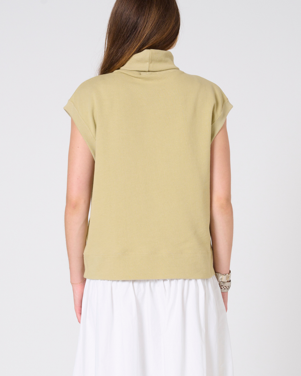 Jill High neck Vest
