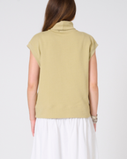 Jill High neck Vest