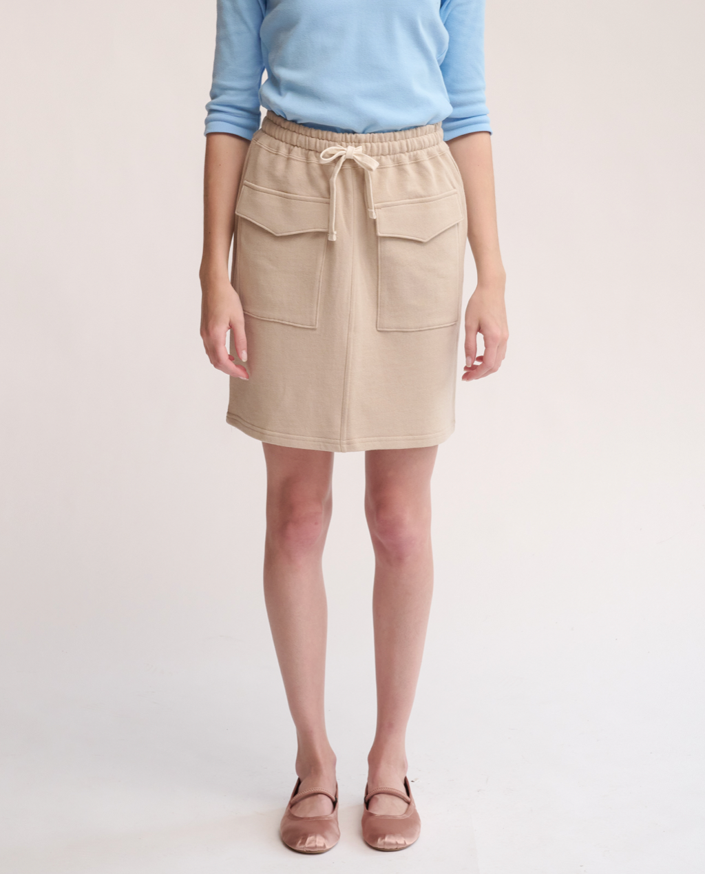 Joanie cargo mini skirt