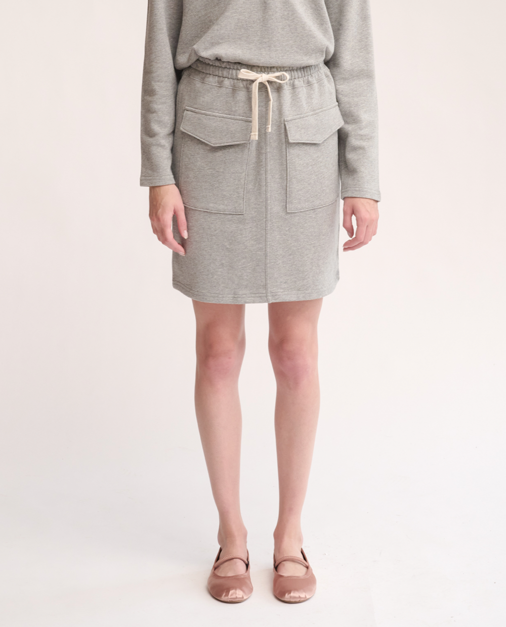 Joanie cargo mini skirt