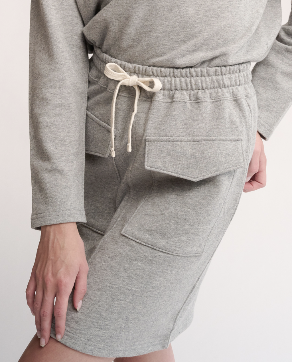 Joanie cargo mini skirt