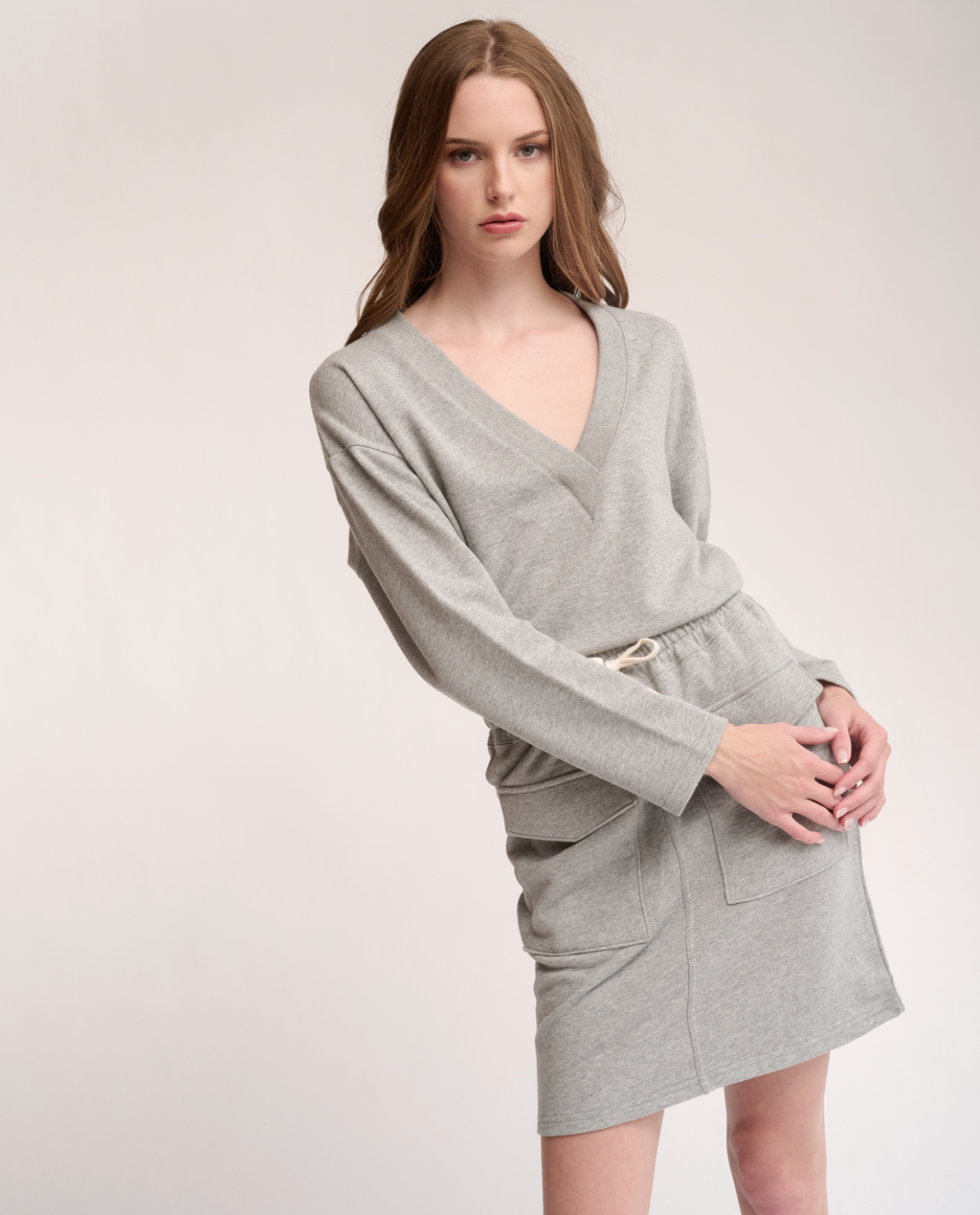 Joanie cargo mini skirt