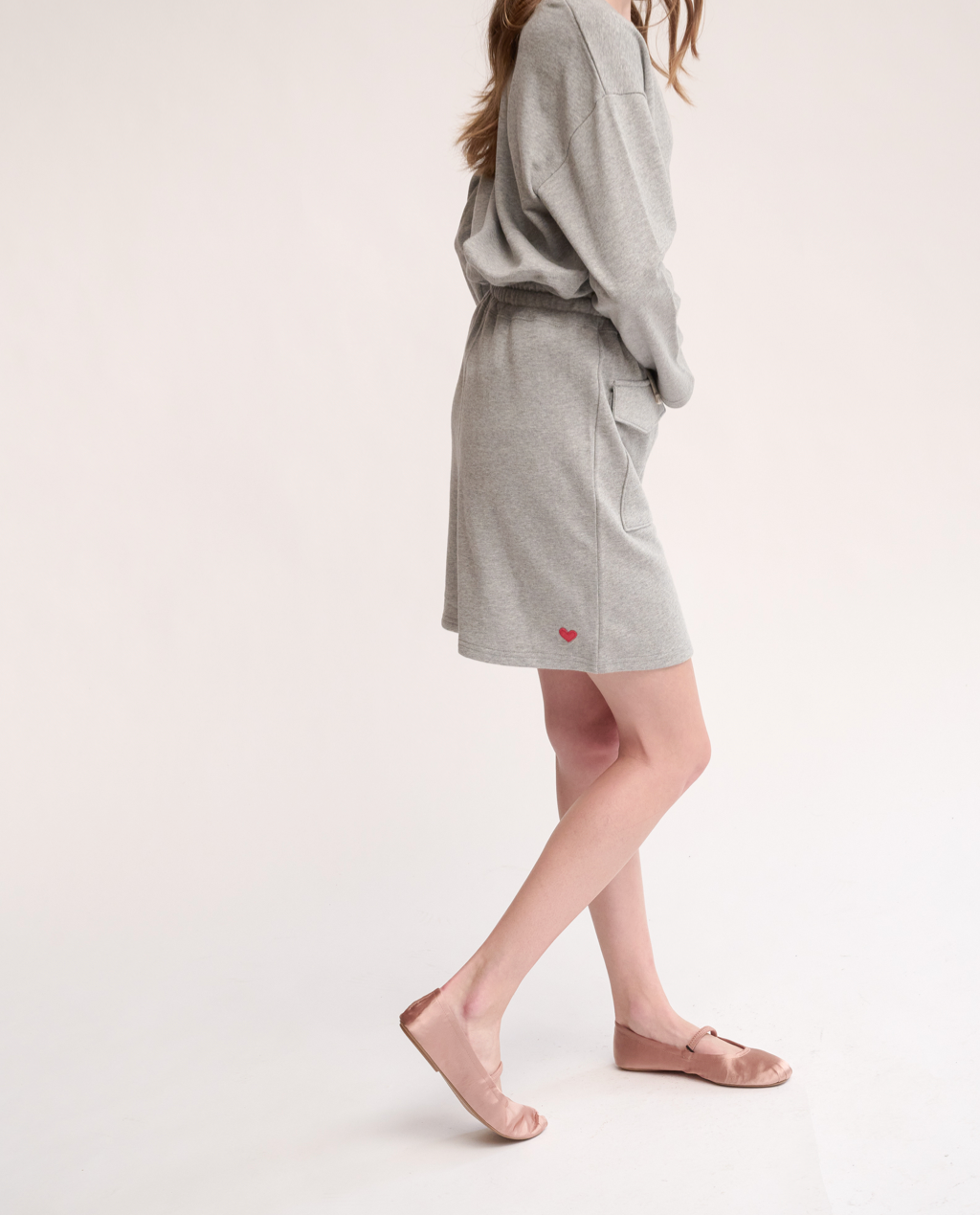 Joanie cargo mini skirt