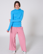 Josee funnel neck Top
