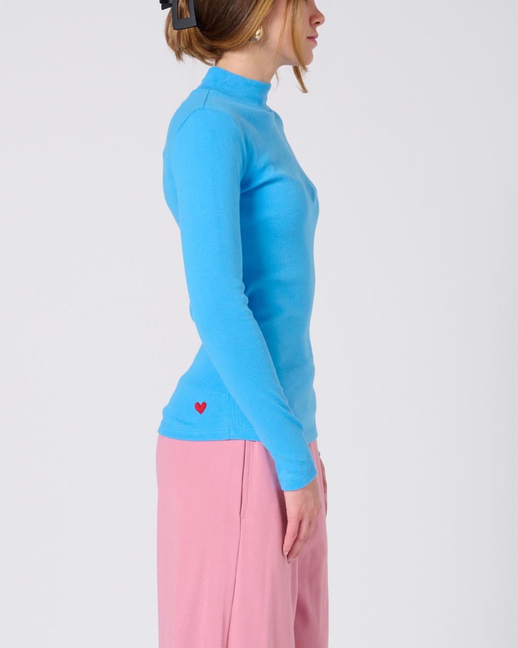 Josee funnel neck Top