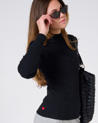 Josee funnel neck Top