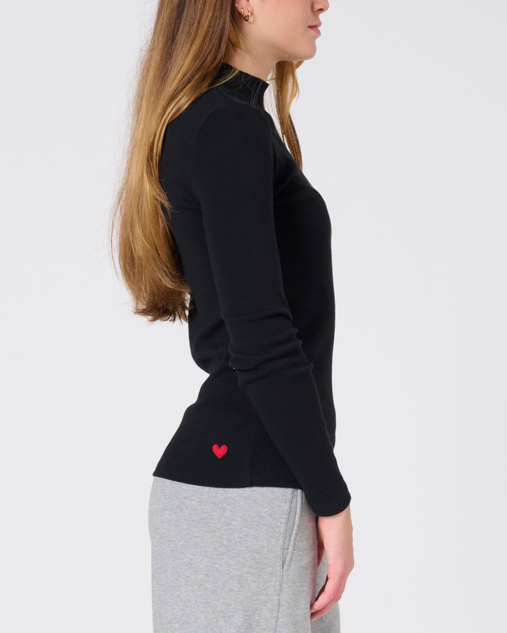 Josee funnel neck Top