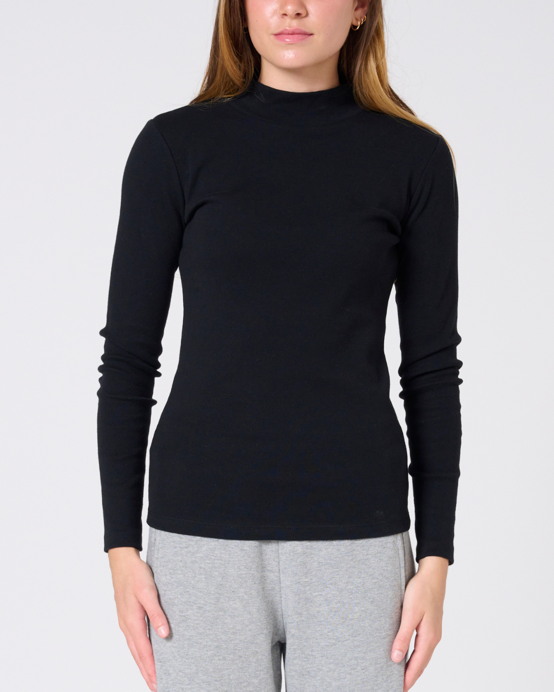 Josee funnel neck Top