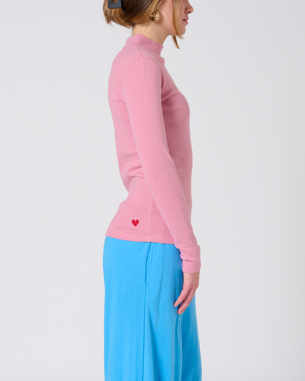 Josee funnel neck Top