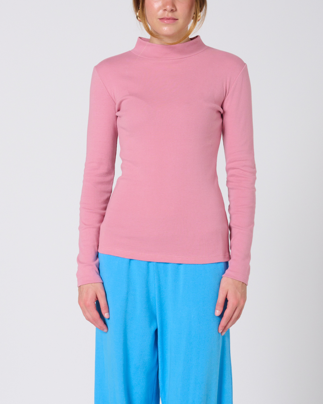 Josee funnel neck Top