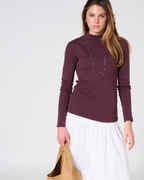 Josee funnel neck Top