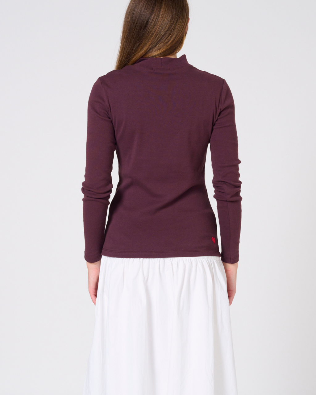 Josee funnel neck Top